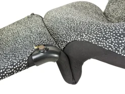 Pamono Vintage Black and White Wink Lounge Chair by Toshiyuki Kita for Cassina, 1980s Best