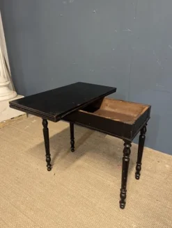 Pamono Vintage Black Games Table Online