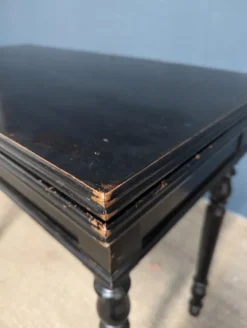 Pamono Vintage Black Games Table Online