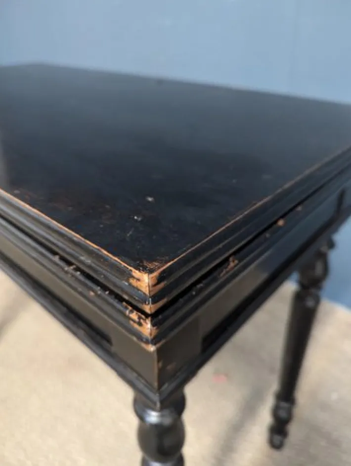 Pamono Vintage Black Games Table Online