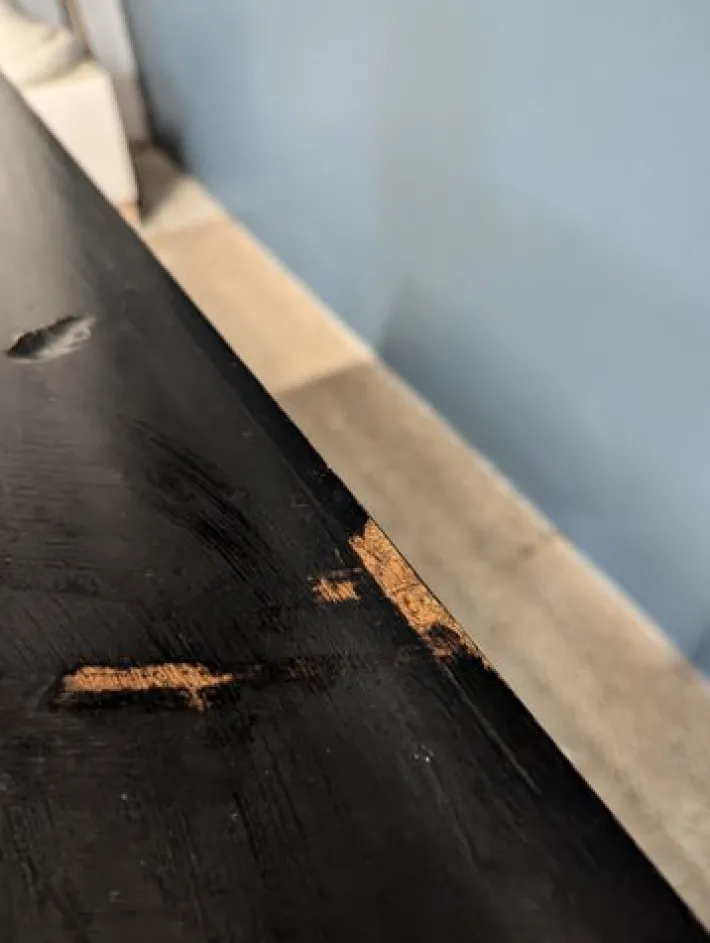 Pamono Vintage Black Games Table Online