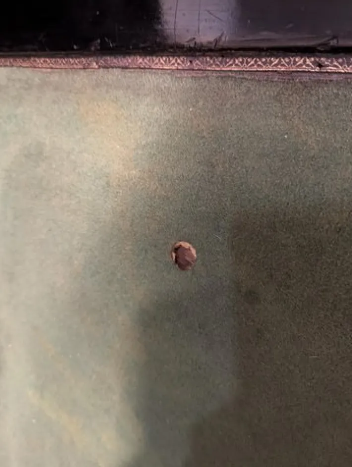 Pamono Vintage Black Games Table Online