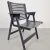Pamono Vintage Black Garden Chair by Niko Kralj for Rex, 1960s Outlet