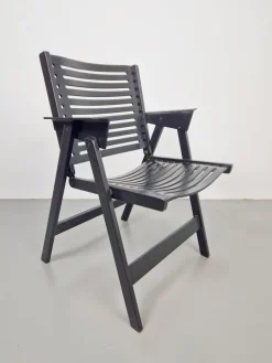 Pamono Vintage Black Garden Chair by Niko Kralj for Rex, 1960s Outlet