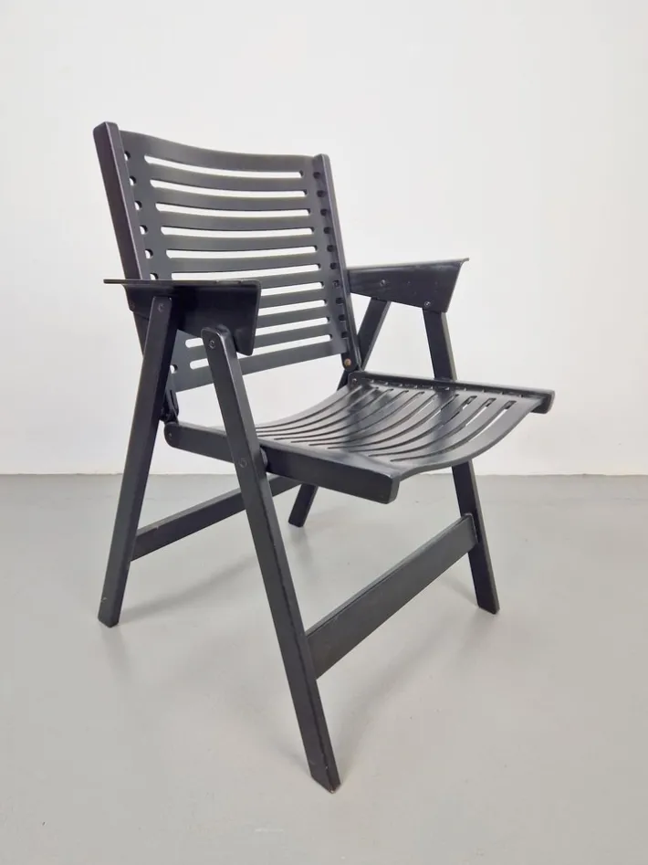 Pamono Vintage Black Garden Chair by Niko Kralj for Rex, 1960s Outlet