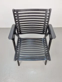 Pamono Vintage Black Garden Chair by Niko Kralj for Rex, 1960s Outlet