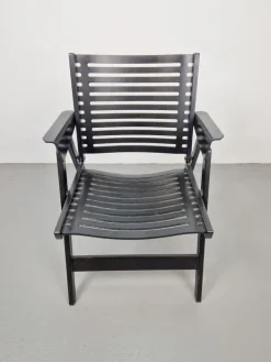 Pamono Vintage Black Garden Chair by Niko Kralj for Rex, 1960s Outlet