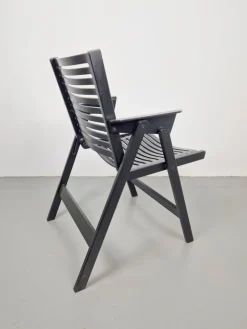Pamono Vintage Black Garden Chair by Niko Kralj for Rex, 1960s Outlet
