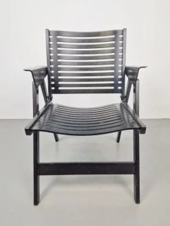 Pamono Vintage Black Garden Chair by Niko Kralj for Rex, 1960s Outlet