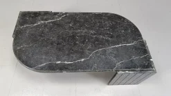 Pamono Vintage Black Marble Coffee Table from Roche Bobois, 1970s Online