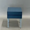 Pamono Vintage Blue Bedside Table Outlet