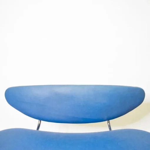 Pamono Vintage Blue Bench, 1960s Best