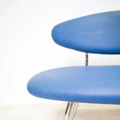 Pamono Vintage Blue Bench, 1960s Best