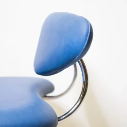 Pamono Vintage Blue Bench, 1960s Best