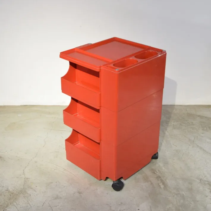 Pamono Vintage Boby Trolley by Joe Colombo for Bieffeplast, 1970s Best