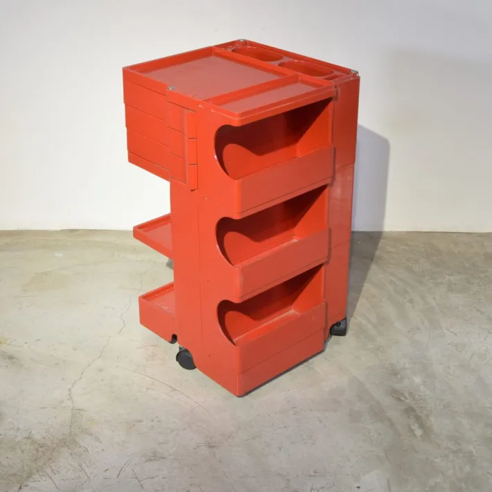 Pamono Vintage Boby Trolley by Joe Colombo for Bieffeplast, 1970s Best