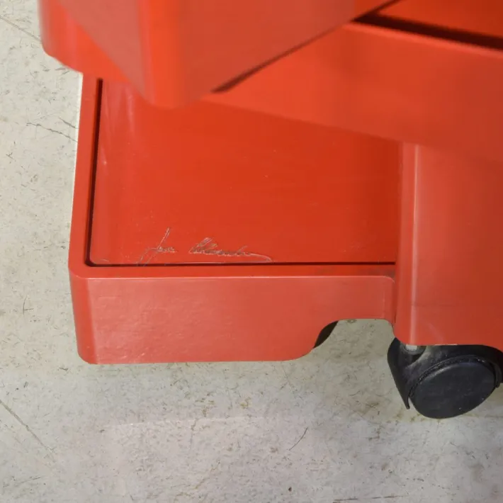 Pamono Vintage Boby Trolley by Joe Colombo for Bieffeplast, 1970s Best