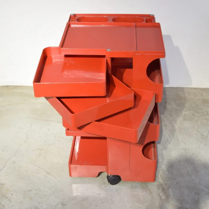 Pamono Vintage Boby Trolley by Joe Colombo for Bieffeplast, 1970s Best
