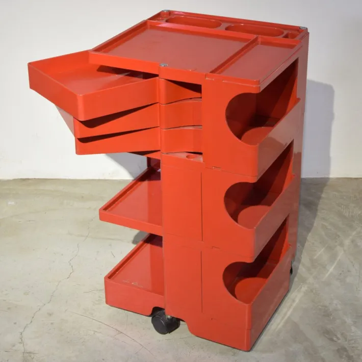 Pamono Vintage Boby Trolley by Joe Colombo for Bieffeplast, 1970s Best