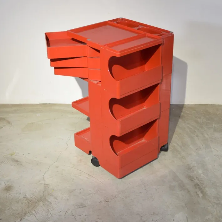 Pamono Vintage Boby Trolley by Joe Colombo for Bieffeplast, 1970s Best