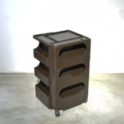 Pamono Vintage Boby Trolley by Joe Colombo for Bieffeplast, 1970s