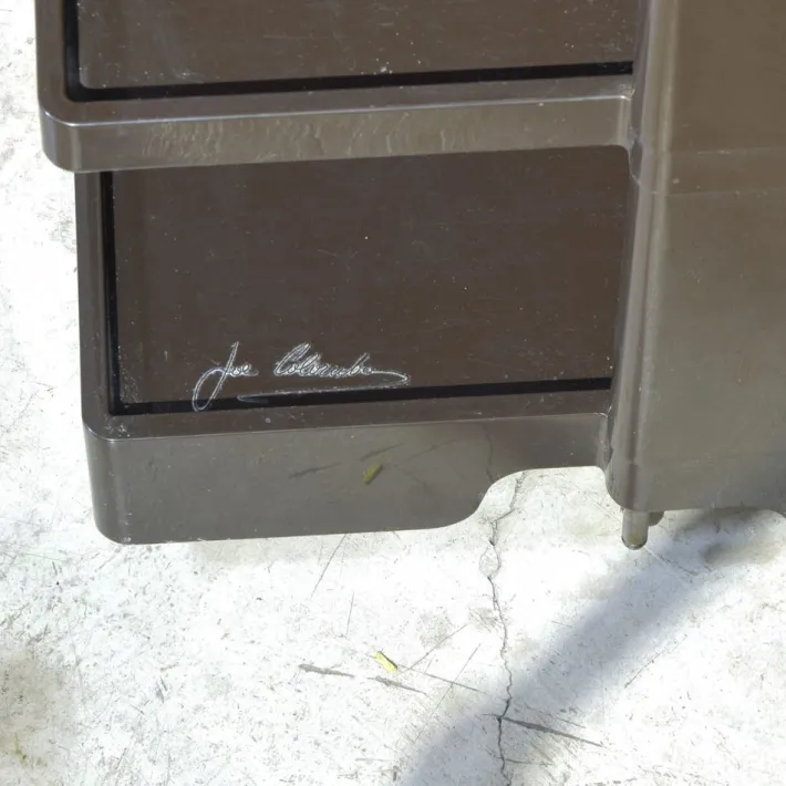 Pamono Vintage Boby Trolley by Joe Colombo for Bieffeplast, 1970s