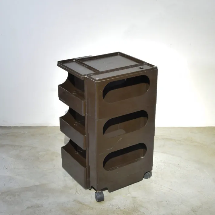 Pamono Vintage Boby Trolley by Joe Colombo for Bieffeplast, 1970s