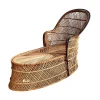 Pamono Vintage Bohemian Wicker Rattan Chaise Lounge, 1970s Online