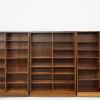 Pamono Vintage Bookcases in Rosewood by Hundevad & Co from Hundevad & Co., Set of 3 Discount