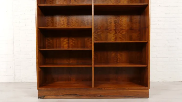 Pamono Vintage Bookcases in Rosewood by Hundevad & Co from Hundevad & Co., Set of 3 Discount