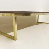 Pamono Vintage Brass Bench Outlet