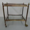 Pamono Vintage Brass Trolley, 1960s Sale