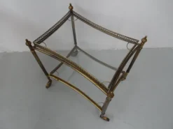 Pamono Vintage Brass Trolley, 1960s Sale