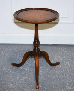 Pamono Vintage Brights of Nettlebed Burr Walnut Side Table Sale