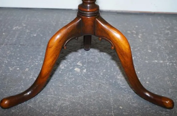 Pamono Vintage Brights of Nettlebed Burr Walnut Side Table Sale