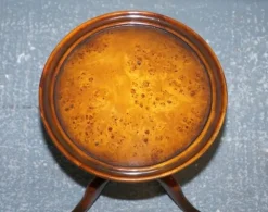 Pamono Vintage Brights of Nettlebed Burr Walnut Side Table Sale