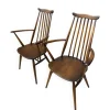 Pamono Vintage British Armchairs from Ercol, 1950s, Set of 2 New
