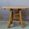 Pamono Vintage Brutalist Farm Table New