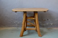 Pamono Vintage Brutalist Farm Table New