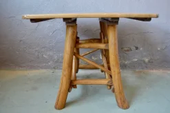 Pamono Vintage Brutalist Farm Table New