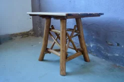 Pamono Vintage Brutalist Farm Table New