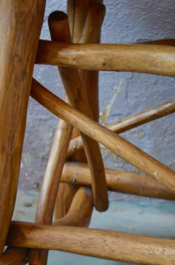 Pamono Vintage Brutalist Farm Table New