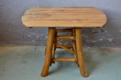 Pamono Vintage Brutalist Farm Table New