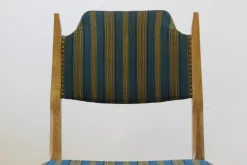Pamono Vintage Brutalist Oak Dining Chairs by Henning Kjærnulf, 1960s, Set of 4 New