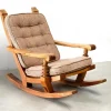 Pamono Vintage Brutalist Rocking Chair Discount
