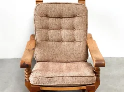 Pamono Vintage Brutalist Rocking Chair Discount