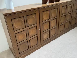 Pamono Vintage Brutalist Sideboard by Gerard Bartels, 1980s Clearance