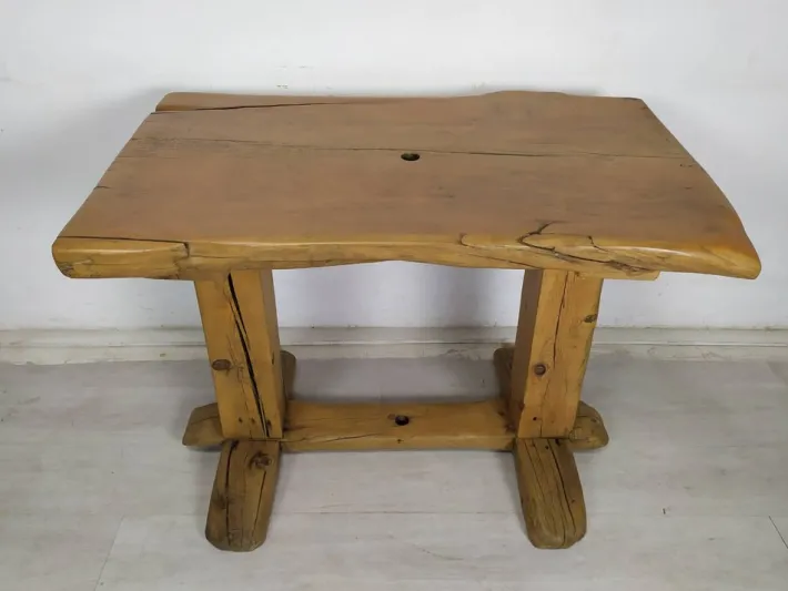Pamono Vintage Brutalist Table, 1950s Hot
