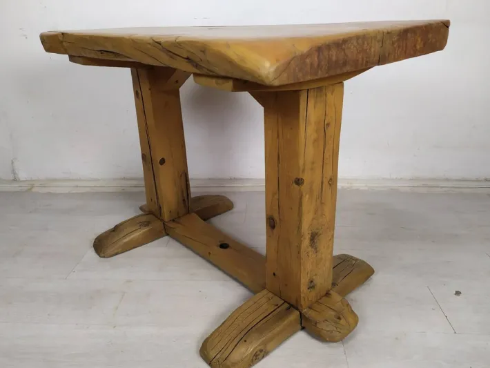Pamono Vintage Brutalist Table, 1950s Hot