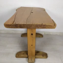 Pamono Vintage Brutalist Table, 1950s Hot